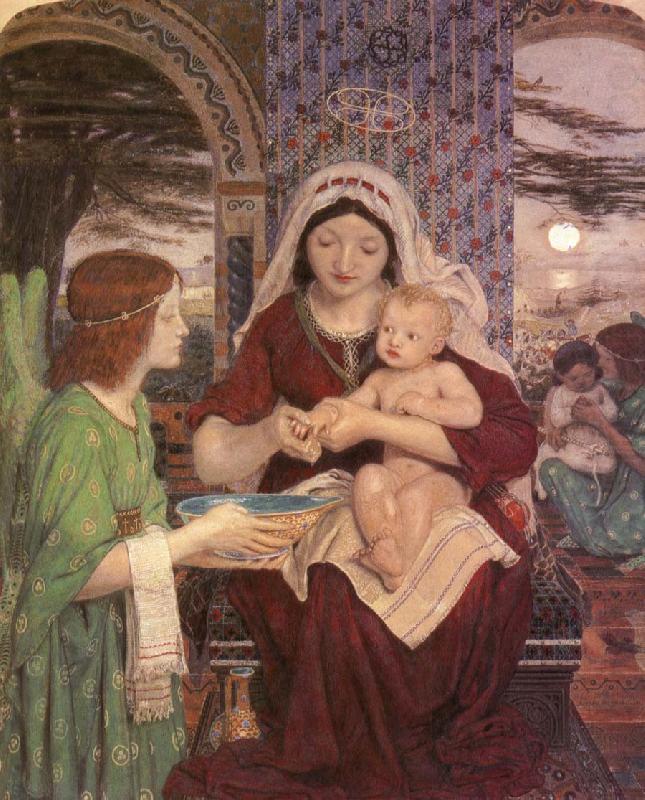 Ford Madox Brown Our Lady of Good Children china oil painting image